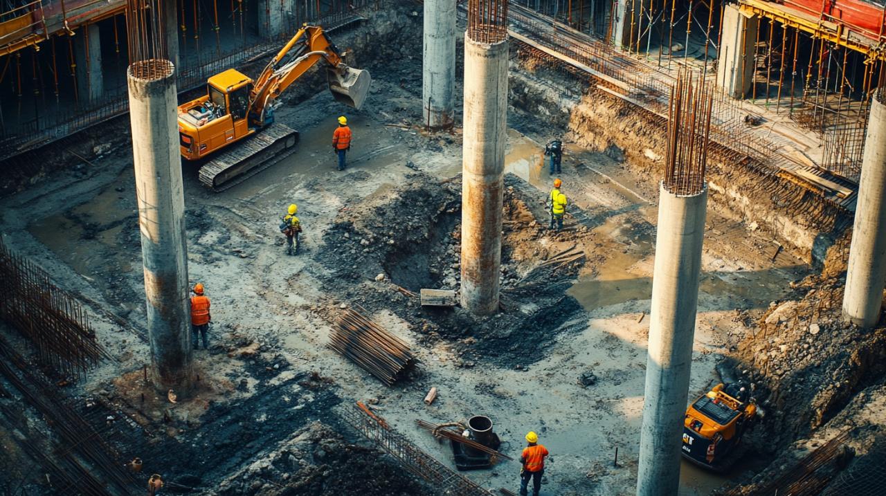 La reanudación en subestructura: ¿cómo funciona? Todo sobre micropilotes e inyección de resina