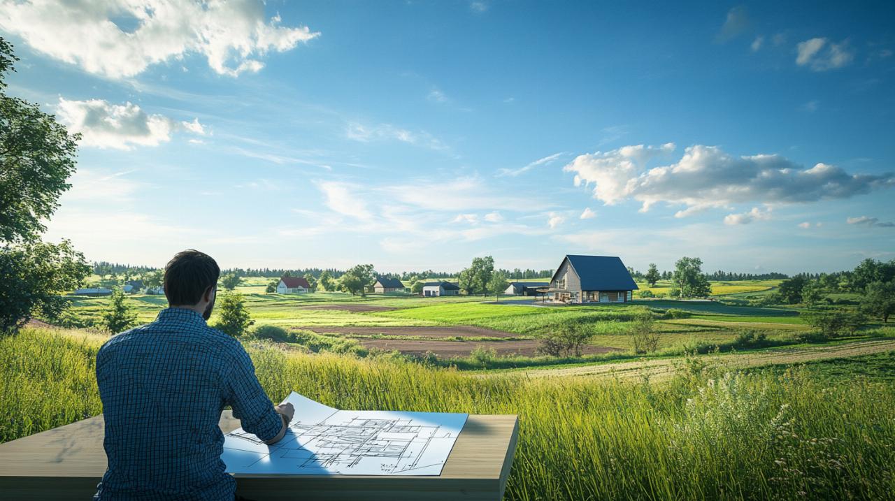 Consejos Esenciales para Construir en un Terreno Agrícola en 2024: Regulaciones y Mejores Prácticas para Cercar tu Propiedad